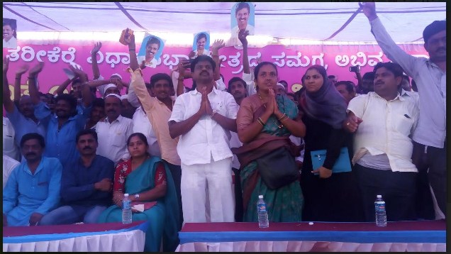 ತರೀಕೆರೆ ಕ್ಷೇತ್ರದಲ್ಲಿ ಪಕ್ಷೇತರ ಅಭ್ಯರ್ಥಿಯಾಗಿ ಸ್ಪರ್ಧೆ: ಜಿ.ಹೆಚ್ ಶ್ರೀನಿವಾಸ್